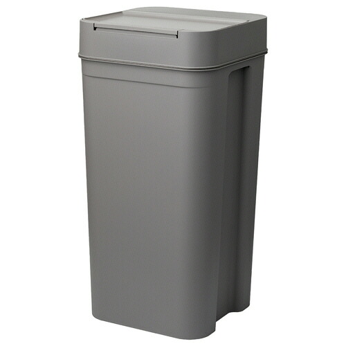 ライクイット シールズ 密封ダストボックス 45L グレー 1台(LBD-03-GY) 取り寄せ商品