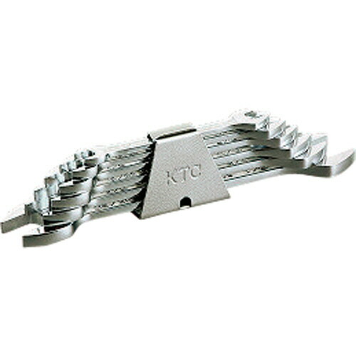 京都機械工具　ＫＴＣ スパナセット 6本組 1セット(TS206B) 目安在庫\u003d○