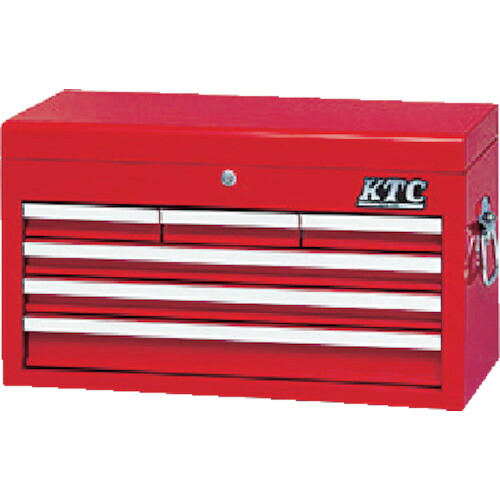 京都機械工具 ＫＴＣ トップチェスト(4段6抽き出し) 1個(SKX3306) 取り寄せ商いもの