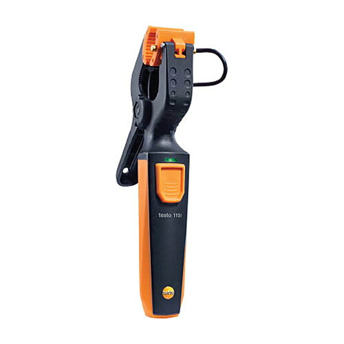 テストー クランプ体温スマートプローブ 1本(TESTO115I) 取り寄せ商いもの