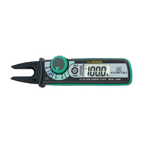 共立電気計器 KYORITSU フォークカレントテスタ 1個(MODEL2300R) 目安在庫\u003d○