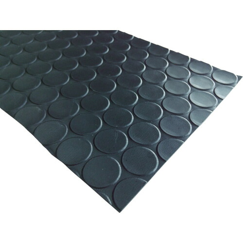 日大実業 塩ビせっ生引っ敷き 鋳貨 黒 1.3粍厚×920mm×20m 1巻(003024) 取り寄せ商いもの