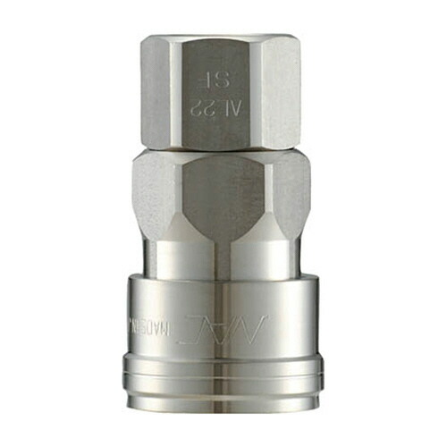 長堀工業 クイックカップリング AL型 オネジ取付用 1個(CAL48SF3) 目安在庫\u003d○ 12,650円
