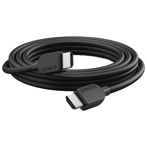 アンカージャパン ANKER HDMI ケーブル(8K) 3.0m ブラック 1本(A8744011) 目安在庫\u003d○