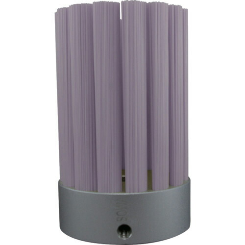 双和化成 セラミックファイバーブラシ 優勝杯型 #400 V φ60×75L 1個(CB31V-06075) 取り寄せ商いもの