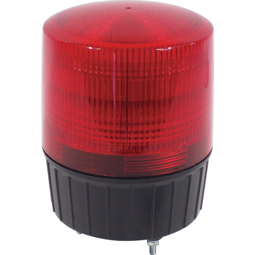 日動加工 大型LED回転させる灯 フラッシャーランタン赤 1台(NLA-120R-100) 取り寄せ商いもの