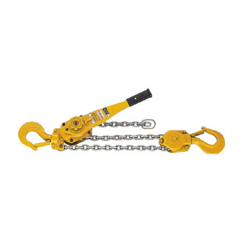 キトー レバ-ブロック L5形 6.3t&times;1.5m 1台(LB063) 取り寄せ商品｜ナノズ　店