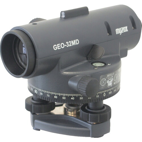 マイゾックス オート気泡管水準器 (三脚架付) 1台(GEO-32MD) 取り寄せ商いもの