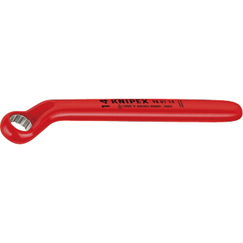 クニペックス 絶縁片口メガネレンチ 10mm 1個(980110) 目安在庫\u003d○