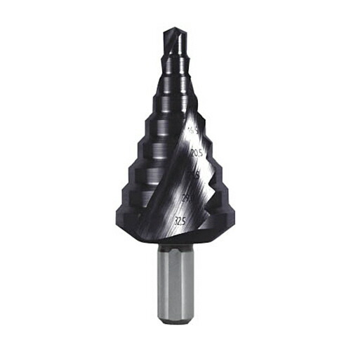 ＲＵＫＯ 2枚刃スパイラルステップドリル 40.5mm チタンアルミニウム 1本(101090F) 目安在庫\u003d○