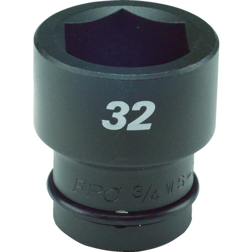フラッシュツール インパクト ショート ソケット 差込角19mm 対辺46mm 1個(3/4WS-46) 目安在庫\u003d○