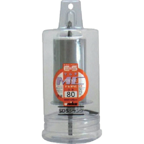 ユニカ ES中核グループせん孔機 マルチ85粍 SDSシャンク 1本(ES-M85SDS) 取り寄せ商いもの