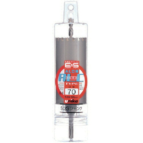 ユニカ ES中核グループせん孔機 ALC用35粍 SDSシャンク 1本(ES-A35SDS) 取り寄せ商いもの