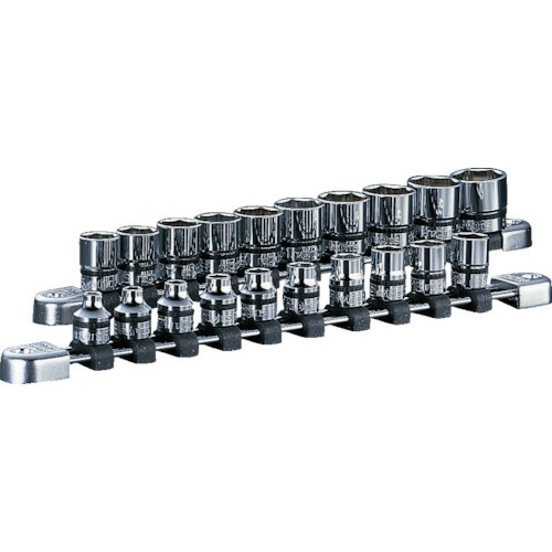 京都機械工具　ＫＴＣ ネプロス 9.5sq.ソケット 20点セット 1セット(NTB320A) 目安在庫\u003d○
