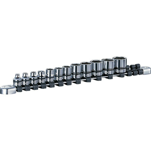 京都機械工具 ＫＴＣ ネプロス 9.5sq.ソケット12点仕掛ける 1仕掛ける(NTB312A) 取り寄せ商いもの