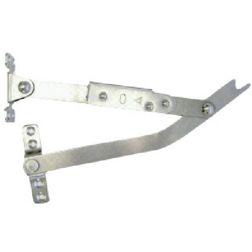 スガツネ工業 ロック付重量扉用ステー 左用(180-100-201) 1個(YA-2020L) 目安在庫\u003d○