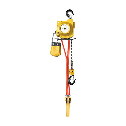 遠藤工業 ENDO エアーホイスト 60kg 3m 1台(AT60K) 取り寄せ商品｜ナノズ　店