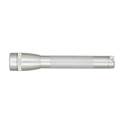 マグライト LED フラッシュライト ミニMAGLITE(単3電池2本用) シルバー 1個(SP22107) 目安在庫\u003d○ 8,019円