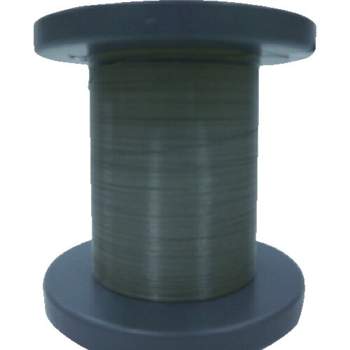 大阪コートロープ SUSワイヤロープ0.18/0.25mm 7×7 50m コート付 1巻(NSB018-025-50M) 目安在庫\u003d○