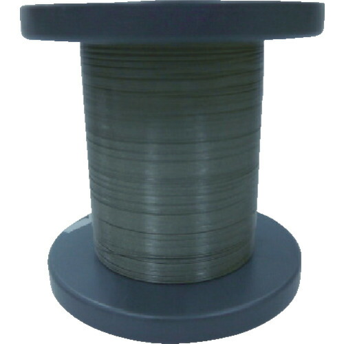 大阪コートロープ SUSワイヤロープ0.22/0.30mm 7×7 50m コート付 1巻(NSB022-030-50M) 目安在庫\u003d○