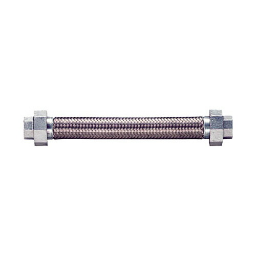 南国フレキ工業 ユニオン無溶接式フレキ ユニオンFCMB 50A×500L 1本(NK110-50-500) 取り寄せ商品