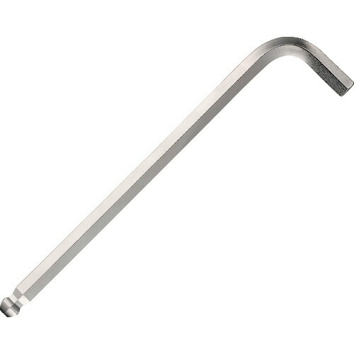 ベッセル 本締めボールポイントレンチ(ロングタイプ) 対辺19×全長379mm 1本(8300BP-L-H19) 目安在庫\u003d○