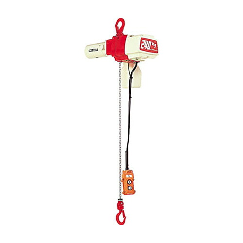キトー セレクト 電気チェーンブロック 2速 60kg(ST)&times;3m 1台(ED06ST) 取り寄せ商品｜ナノズ　店