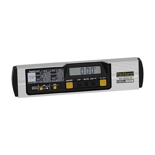 エビス エビスダイヤモンド 磁石付デジタルレベル 260mm 1個(ED26DGLMN) 目安在庫\u003d○