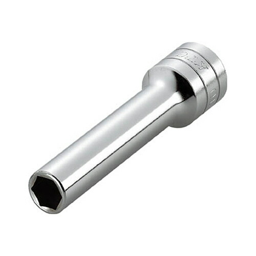 京都機械工具　ＫＴＣ 12.7sq.ディープソケット(六角) 34mm 1個(B4L-34) 目安在庫\u003d○