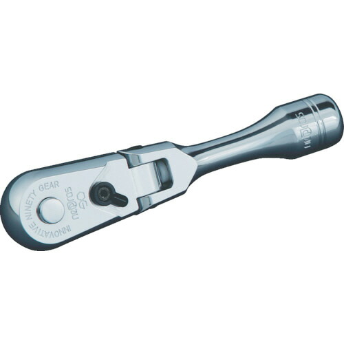 京都機械工具　ＫＴＣ ネプロス 6.3sq.ショ-トフレックスラチェットハンドル 1個(NBR290FS) 目安在庫\u003d○
