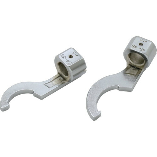 旭金属工業 トルクレンチLC090N用引掛スパナ 50/55 1個(LCK0950) 目安在庫\u003d○