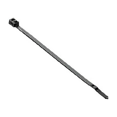 パンドウイット ダブルループ結束バンド 耐候性黒 1袋(1000本)(PLB4S-M0) 目安在庫\u003d○