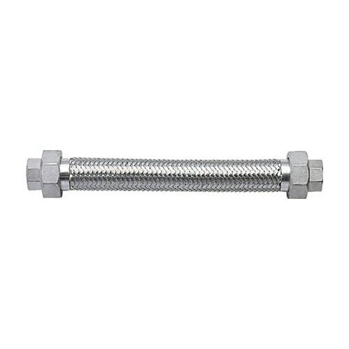 南国フレキ加工 単位労働組合無溶接式フレキ ALLSUS304 25A×300L 1本(NK113-25-300) 取り寄せ商いもの