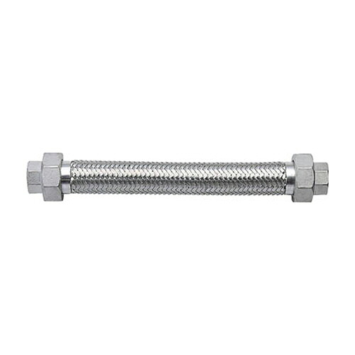 南国フレキ実業 単位労働組合無溶接式フレキ ALLSUS304 25A×500L 1本(NK113-25-500) 取り寄せ商いもの