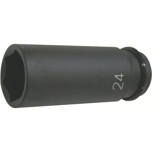 ヒット商事 1/2インチ角 インパクトソケット超ロング タイプ 24mm 1個(P4H24LLP) 目安在庫\u003d○