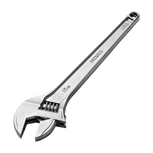 リッジツール アジャスタブル レンチ 450mm 768 1丁(86927) 目安在庫\u003d○ 20,834円