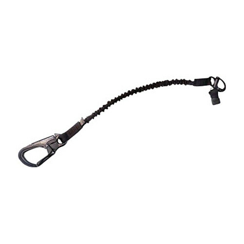 ＣＥＴＡＣＥＡ リテンションランヤード スナップシャックル 黒 1個(TAORLSSBLK) 取り寄せ商いもの