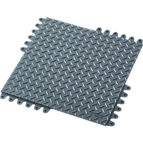 ＣＨＥＣＫＥＲＳ NOTRAX モジュラー式気疲れ助け出すつや消し ディーフレックス 耐油印字機 450×450粍 黒いこと 1枚(572S1818BL) 取り寄せ商いもの