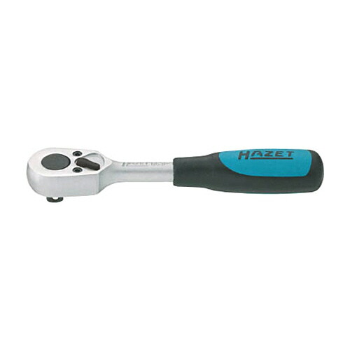 ハゼット ラチェットハンドル(スタンダード小判型ヘッド) 差込角6.35mm 1個(863P) 目安在庫\u003d○