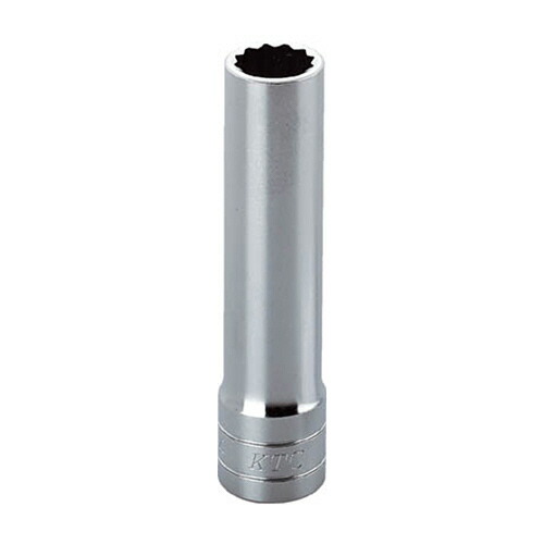京都機械工具　ＫＴＣ 12.7sq.ディープソケット(十二角) 33mm 1個(B4L-33W) 目安在庫\u003d○