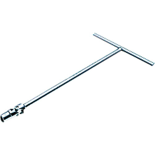 京都機械工具　ＫＴＣ T形フレックスレンチ(マグネット入) 17mm 1個(THF2-17) 目安在庫\u003d○