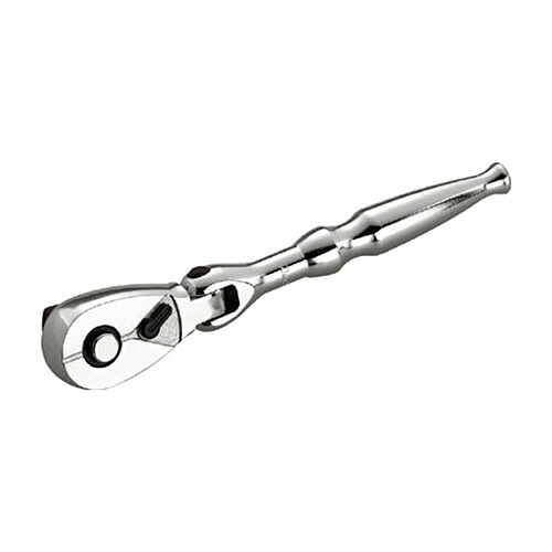 京都機械工具 ＫＴＣ 9.5sq.コンパクトフレックスラチェットハンドル 1個(BRC3F) 取り寄せ商いもの