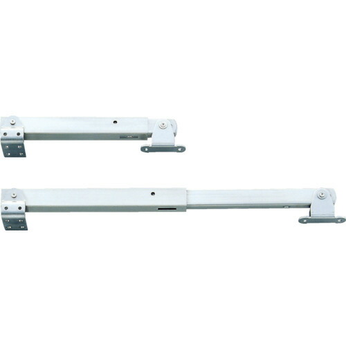 スガツネ工業 掛け目扉用多段階フラップステー 450左(180ー109ー405) 1個(LBTS-450L) 取り寄せ商いもの