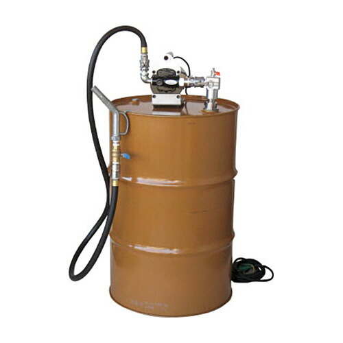 アクアシステム 高粘度油絵の具電動ドラム缶用揚水機(100V) 油絵の具 油 1台(EVD-100) 取り寄せ商いもの