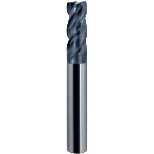 ノガ・ウォーターズ ラジアスエンドミル 不等分割 AlTiN 刃径8×刃長12×全長58mm 1本(WSR440A081258) 目安在庫\u003d○
