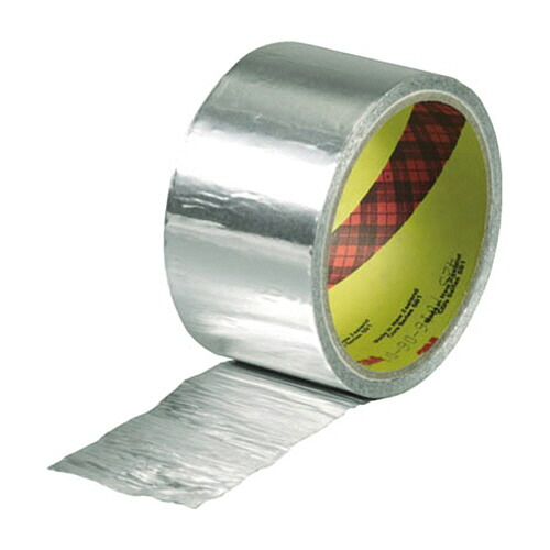 ３Ｍ アルミ箔テープ 425 25mm×55m 1巻(42525X55K) 目安在庫\u003d○