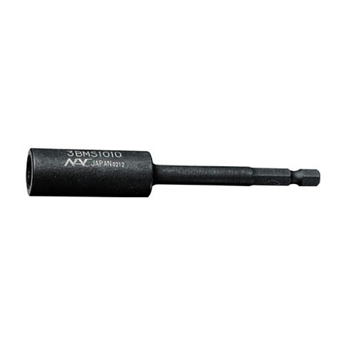 長堀工業 ドライバーソケットMS(マグネット・スライド入) 差込6.35×対辺10mm×200L 1個(3BMS1020) 目安在庫\u003d○