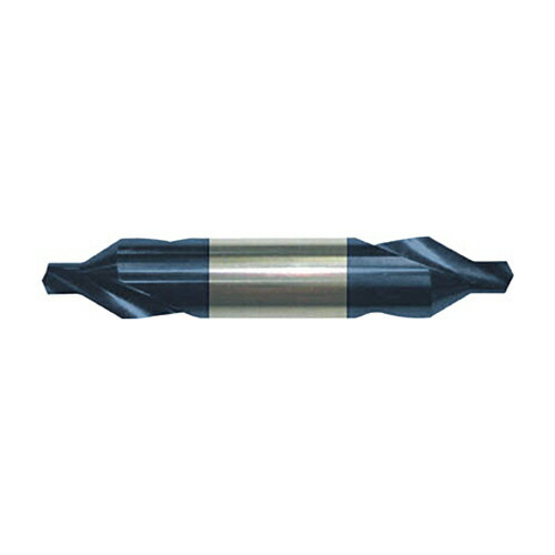 イワタツール センタードリル(ハイス TiCNコーティング) 小径0.5×シャンク径3.0mm 1本(CD0.5X3TICN) 目安在庫\u003d○