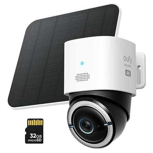 アンカージャパン eufy(ユーフィ) 屋外カメラ 4G LTE Cam S330 ホワイト 1台(T86P2521) 取り寄せ商品