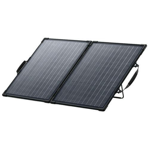 船がかりジャパン ソーラーダイアログボックス ANKER Solix なおなお書き100 Dual Portable Solar Panel 100W 黒いこと 1台(AS310011) 取り寄せ商いもの